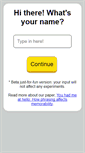 Mobile Screenshot of memo.clr3.com