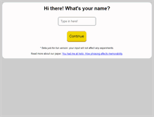 Tablet Screenshot of memo.clr3.com